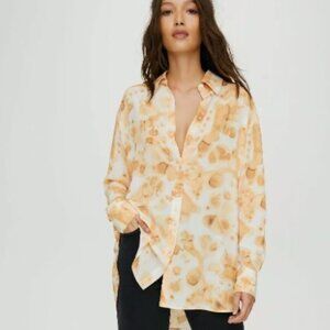 Aritzia WILFRED FREE Brinley Blouse NWT